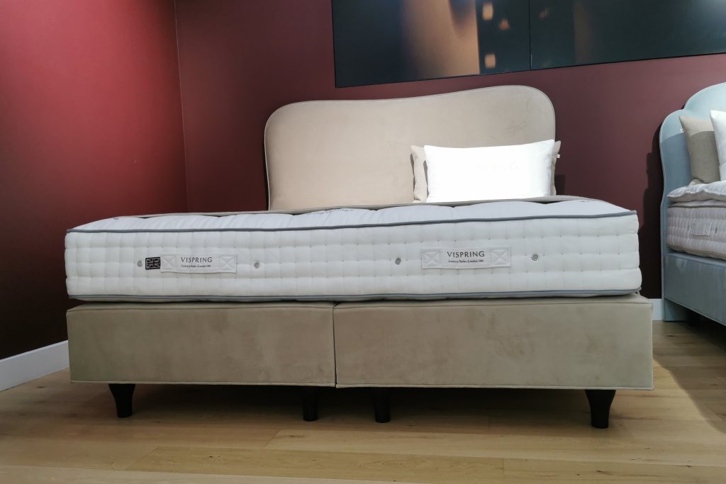 Vispring Herald Divan Set - Superking Size Ex Display Vispring Herald Divan Set - Superking Size Ex Display