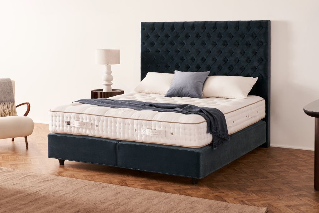Vispring Tiara Superb Mattress & Divan Set Vispring Tiara Superb Mattress & Divan Set