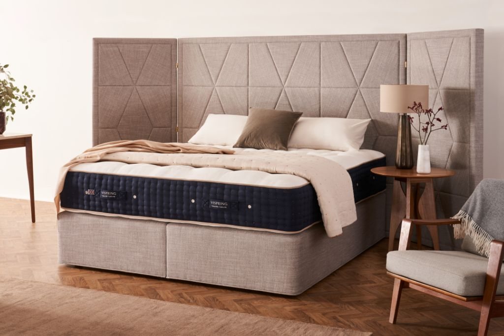 Vispring Diamond Majesty Mattress & Divan Set Vispring Diamond Majesty Mattress & Divan Set