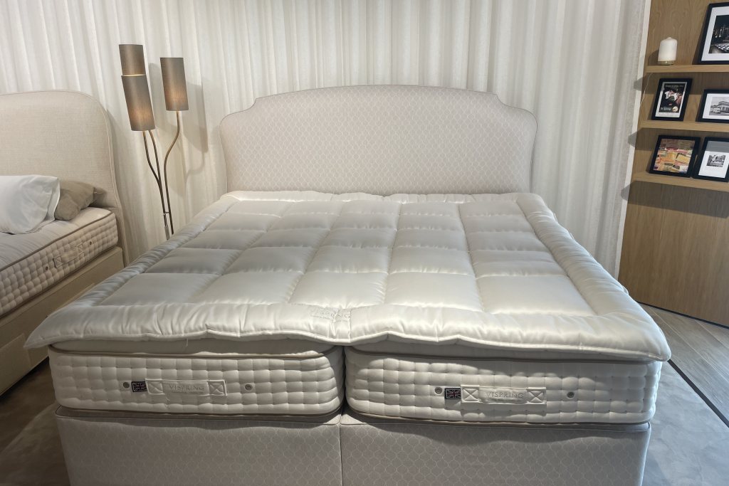 Vispring Signatory Divan Set - Emperor Size - Ex Display. Vispring Signatory Divan Set - Emperor Size - Ex Display.
