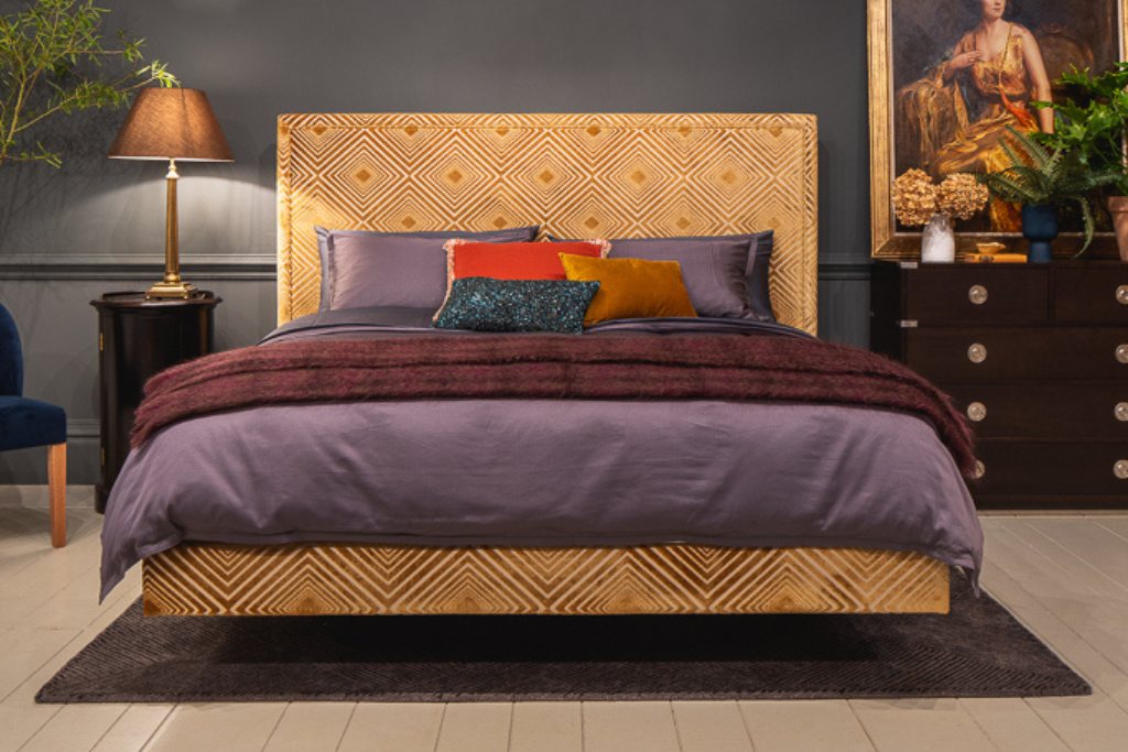 Boston Upholstered Bed