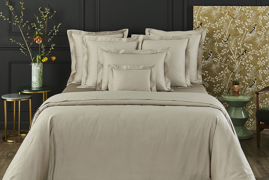 Yves Delorme Triomphe Pillowcase Large 50cm X 90cm Pierre