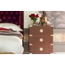 Greenwich 3 Drawer Bedside Chest