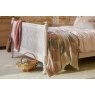 Juliet Painted Caned Bed - Chateau Pink