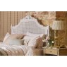 Juliet Painted Caned Bed - Chateau Pink