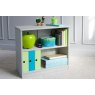 Fargo Bedside Bookcase Farleigh Grey