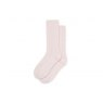 Bedfolk Women's Cashmere Socks Rose