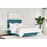 Signature Collection - Erin Bed - Slatted - Plush Mallard Green