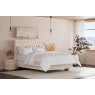 Signature Collection - Florence Bed - Ottoman - Plush Bone