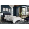 Signature Collection - Willow Bed - Plush Indigo Blue