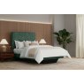 Signature Collection - Freya Bed - Floating - Plush Emerald Green