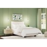 Signature Collection - Sophia Bed - Ottoman - Lovely Ivory White