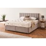 Vispring Elite Mattress & Plymouth Divan with Hera Headboard