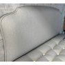 Vispring Vispring Tiara Superb SuperKing size Divan set with Eccleston Headboard - Ex Display