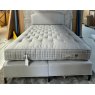 Vispring Vispring Tiara Superb SuperKing size Divan set with Eccleston Headboard - Ex Display