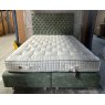 Vispring Vispring Regal Superb Superking Size Divan Set with Aldo Headboard- Ex Display