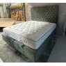 Vispring Vispring Regal Superb Superking Size Divan Set with Aldo Headboard- Ex Display