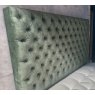 Vispring Vispring Regal Superb Superking Size Divan Set with Aldo Headboard- Ex Display