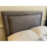 Vispring Kingsbridge Double Divan Set & Headboard - Ex Display.