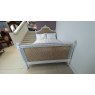 Juliet Painted Caned Bedstead - Double Size - Ex Display