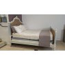 Juliet Painted Caned Bedstead - Double Size - Ex Display