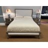 Romeo Socle Bedstead With Slatted Base - King Size - Ex Display