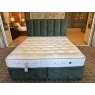 Vispring Regal Superb Draw Divan Set + Headboard - Superking Size - Ex Display.