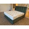 Vispring Regal Superb Draw Divan Set + Headboard - Superking Size - Ex Display.