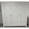 Manoir 3 Door Painted Wardrobe. Ex Display.