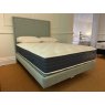 Boston Bedstead + Pure Lux Hybrid Mattress - Double Size - Ex Display.