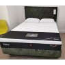 Tempur Arc Ottoman + Quilted Headboard & Mattress - King Size - Ex Display.