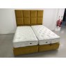 Vispring Herald Superb Divan Set & Headboard - SuperKing Size - EX DISPLAY