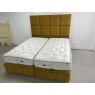 Vispring Herald Superb Divan Set & Headboard - SuperKing Size - EX DISPLAY