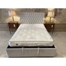 Emilia Upholstered Ottoman - King Size - Ex Display.