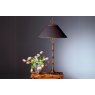 Bamboo Table Lamp - Antique Brass