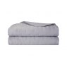 Yves Delorme Triomphe Bed Cover - Platine