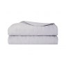 Yves Delorme Triomphe Bed Cover - Silver