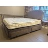 Vispring Herald Superb Draw Divan Set + Headboard - King Size - Ex Display