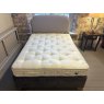 Vispring Herald Superb Draw Divan Set + Headboard - King Size - Ex Display