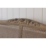 Louis XV Caned Bed - Sunbleach SB1 Wooden Finish