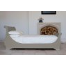 Manoir Painted Sleigh Bed Greige