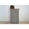 Manoir Painted Bedside Cabinet Greige