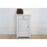 Manoir Painted Bedside Cabinet Whey