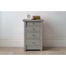 Manoir Painted Bedside Chest Greige