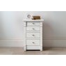 Manoir Painted Bedside Chest Nankeen