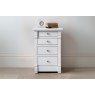 Manoir Painted Bedside Chest Whey