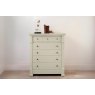 Manoir Painted Chest of Drawers Argent