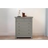 Manoir Painted Chest of Drawers Greige