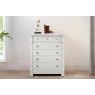 Manoir Painted Chest of Drawers Nankeen