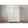 Manoir Painted Wardrobe Nankeen